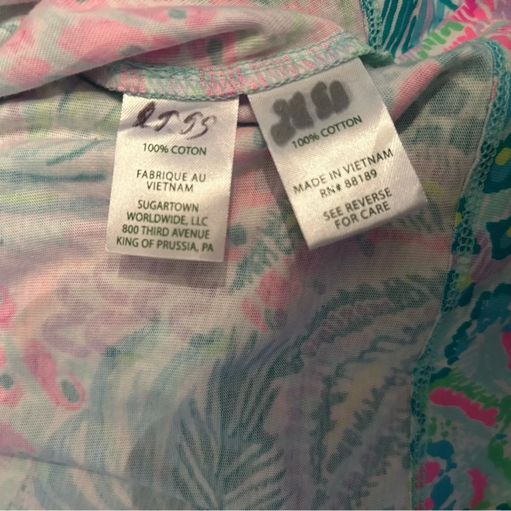 NEW - Lilly Pulitzer Haydn Short Sleeve Dress - Banana Split - Size: XXS - Picture 11 of 12